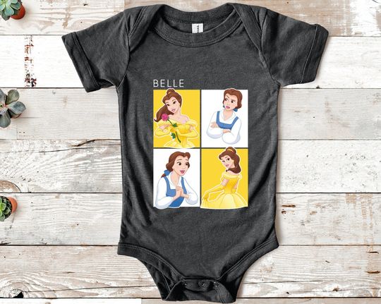 Disney Princess Belle Onesie, Disney Characters, Disneyland Onesie