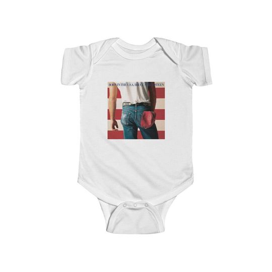 The Infant Bruce Springsteen Onesie