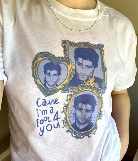 Discover fool for you zayn t-shirt