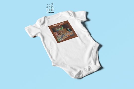 Disney Rock Mashup, Toy Story Mashup Onesie, Disney Onesie