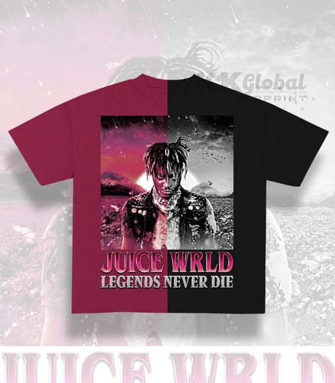 Juice Wrld 3D Shirt