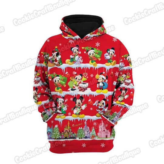 Mickey Mouse Pullover Hoodie, Disney Mickey Shirt, Disney Mickey Hoodie