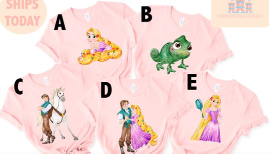 Tangled best day ever shirt for Disney, Rapunzel shirt, Tangled shirt, Disneyworld shirt, Disneyland shirt