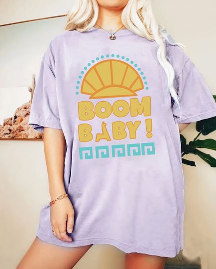 Disney Boom Baby Shirt, Retro Emperors New Groove T-Shirt