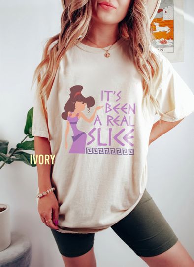 It's Been A Real Slice Shirt Shirt, Disney Megara Hercules Shirt