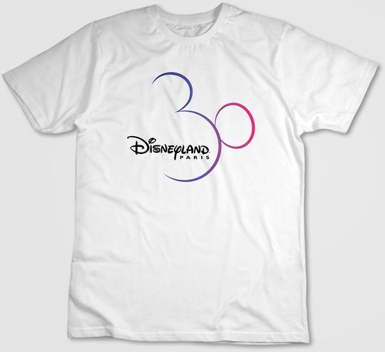 Disneyland Paris 2023 Mickey Mouse T-Shirt