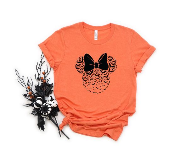 Disney Halloween Shirt, Minnie Mouse Shirt