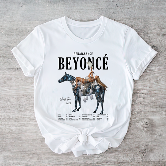 Discover Beyonce Shirt, Beyonce Tour Shirt, Beyonce Music T-Shirt, Renaissance New Album T-shirt