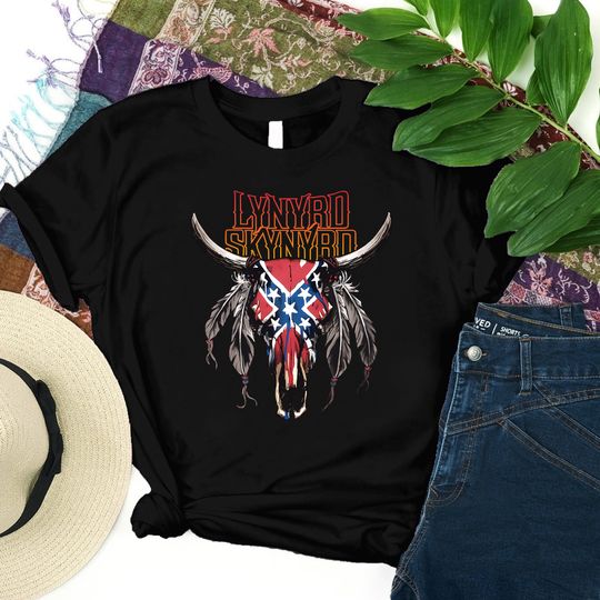 Discover Lynyrd Skynyrd T-Shirt, Oversized Shirt, Classic Rock