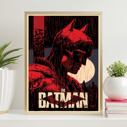 The Batman 2022 Movie Poster, The Batman 2022 Poster