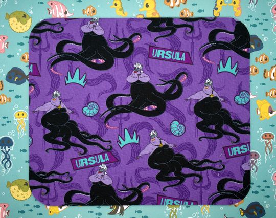 Disney Ursula Villain Little Mermaid Mouse Pad