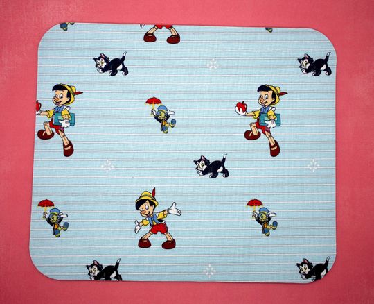 Disney Pinocchio Retro Mouse Pad