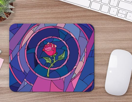 Disney Mouse Pad - Beauty and the Beast