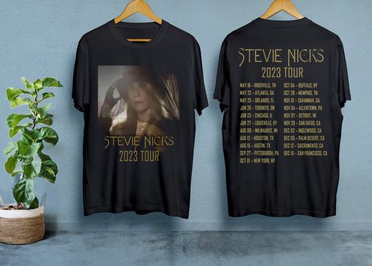 Discover Stevie Nicks 2023 Tour T-Shirt