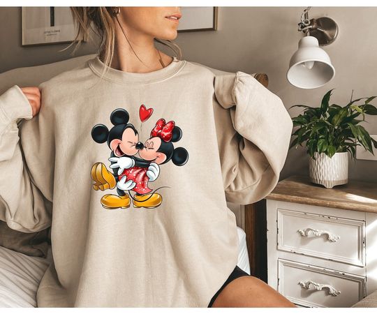 Disney Valentine Sweatshirt
