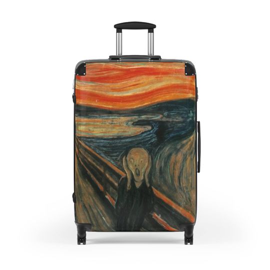 Suitcase Disney Inspired Travel Luggage / Pink Minnie Wheeled Suitcase