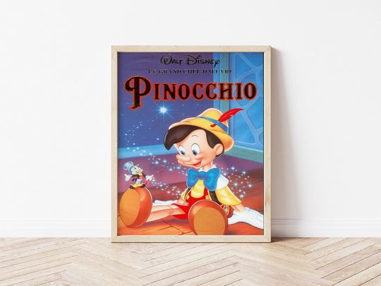 Disney Pinocchio Poster