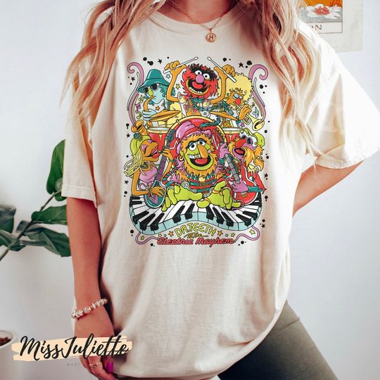 Vintage Disney Muppets Show Shirt