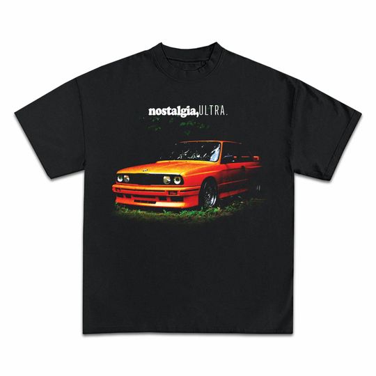 Discover FRANK OCEAN T-SHIRT | Nostalgia Ultra Album Cover Graphic Shirt