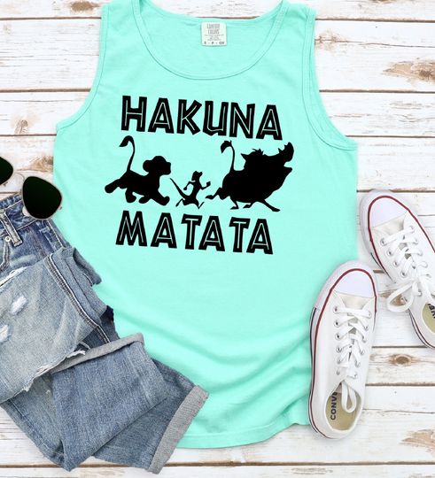Hakuna Matata Tank|  Disney Tank
