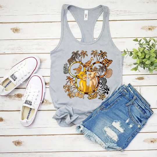 Disney Animal Kingdom Tank, Disney Lion King Tank