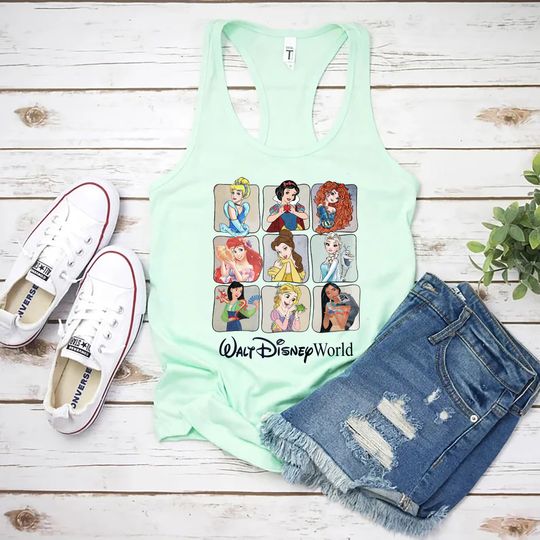 Disney Princess Tank, Princess Tank