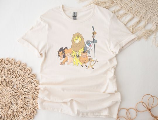 The Lion King Shirt, Simba Scar Timon Pumbaa Shirt, Disneyland Shirt