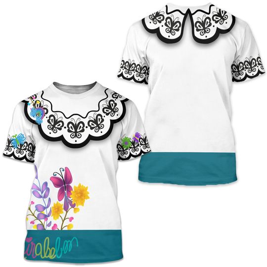 Encanto Inspired Mirabel  3D Shirt