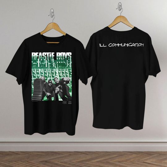 Vintage 1994 Beastie Boys ILL Communication Shirt