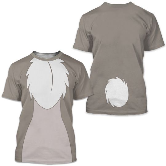 Thumper Bambi Costume Rabbit Shirt