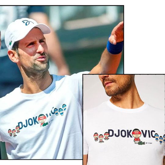 Novak Djokovic Shirt, The Djoker T-shirt