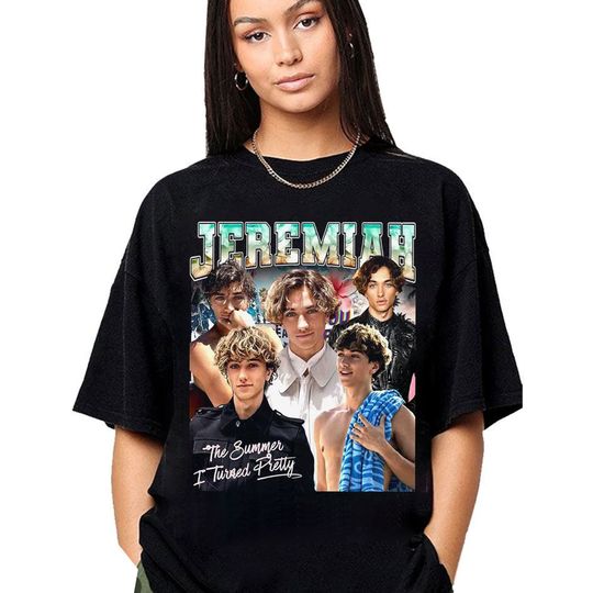 Team Jeremiah Vintage 90s T-Shirt, The Summer I Turned Pretty Tshirt