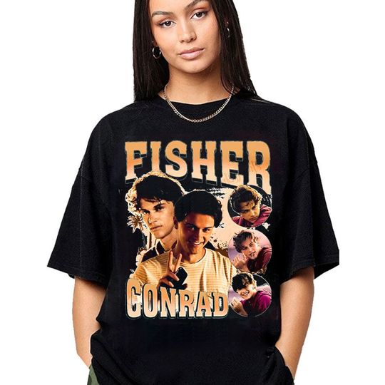 Conrad Fisher Vintage 90s T-Shirt, The Summer I Turned Pretty Tshirt