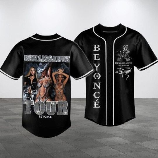 Beyonce Jersey, Beyonc Baseball Shirt, Beyonce World Tour Jersey, Tour Music 2023