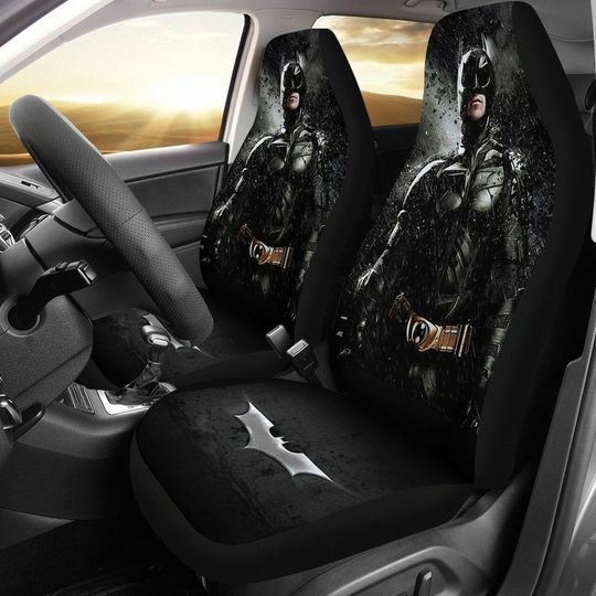 Dc Comics Batman Car Seat Covers