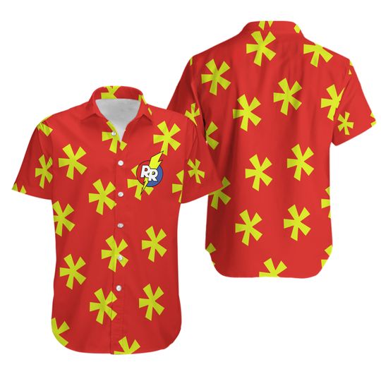 3D Chip Dale Unisex Hawaiian Shirt