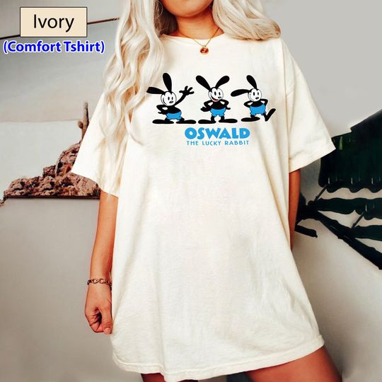 Oswald the Lucky Rabbit Shirt, Disney Oswald Shirt