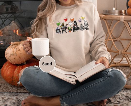 Star Wars Halloween Sweatshirt, Star Wars Hoodie Sweatshirt, Disney Halloween Sweatshirt