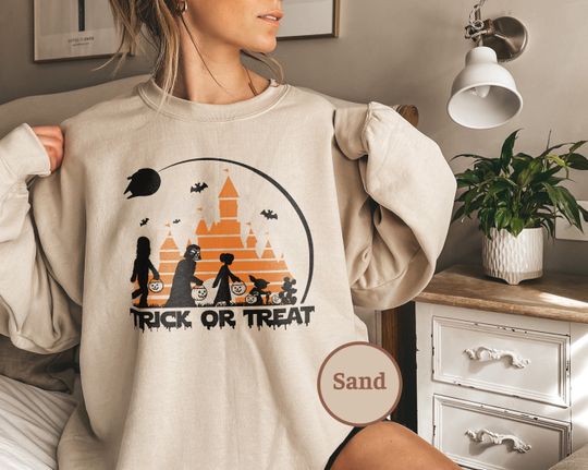 Vintage Star Wars Halloween Sweatshirt, Disney Halloween Sweatshirt