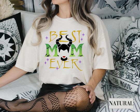 Maleficent Best Mom Ever Shirt, Disney Maleficent Shirt, Disney Villain Shirt