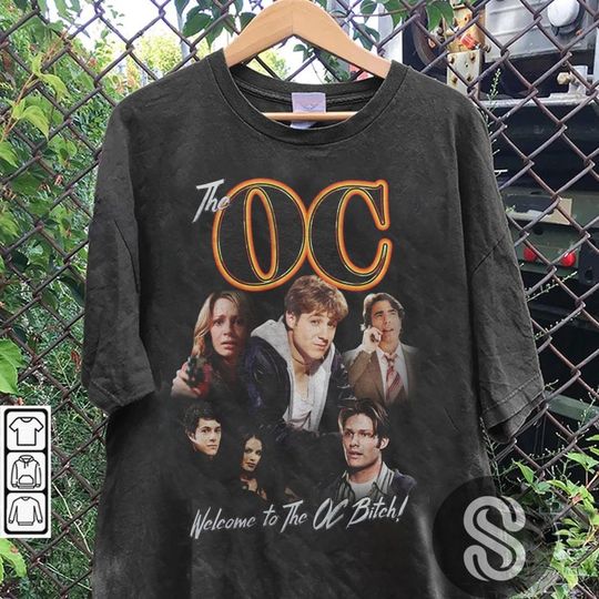 The O.C. 90's Bootleg T-Shirt