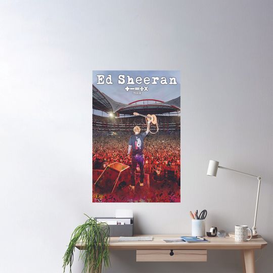 Discover Ed Shee Announces 2023 North American Stadium Tour Poster