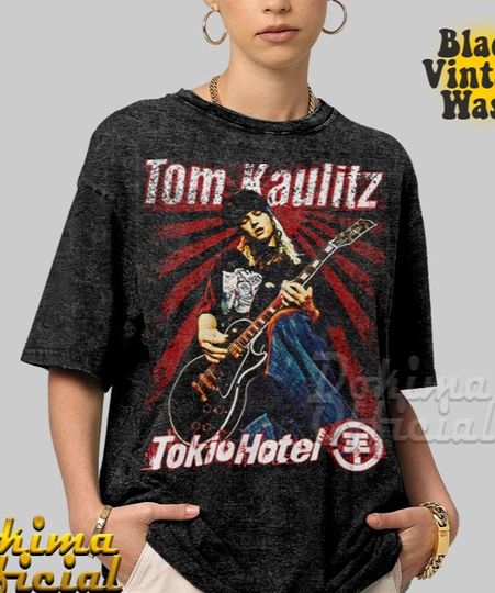 Discover Vintage Tokio Hotel T-Shirt Gift For Him and Her, Tokio Hotel Tom Kaulitz Vintage