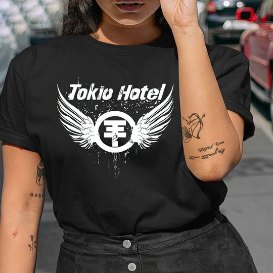Discover Tokio Hotel Retro Shirt, Tom Kaulitz