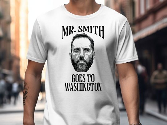 Jack Smith - Mr Smith Goes to Washington Unisex Softstyle T-shirt