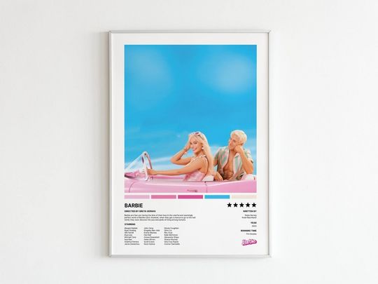 Barbie Movie 2023 Barbie Movie Poster