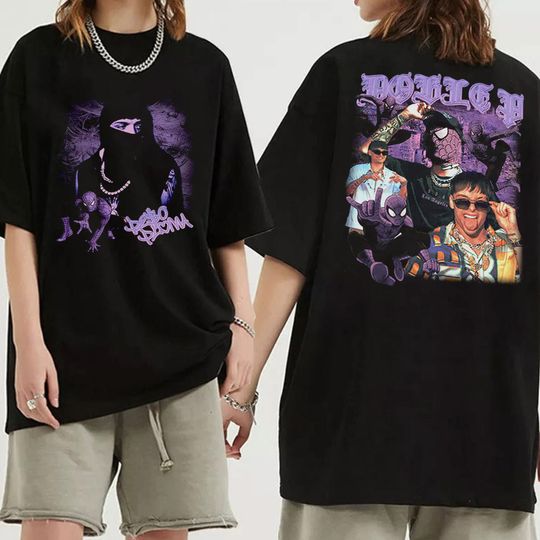 Discover SPIDERMAN x PESO PLUMA Merch New Drop Concert Tour T Shirts