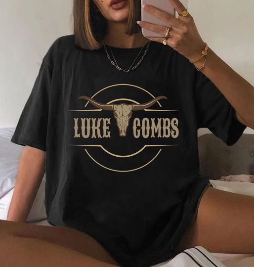 Discover Lukee Comb Shirt, Country Music Shirts, Lukee Comb 2023 Tour, Western Graphic Tee