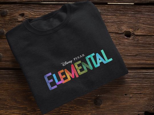 Elemental - Disney Pixar Film Logo Shirt