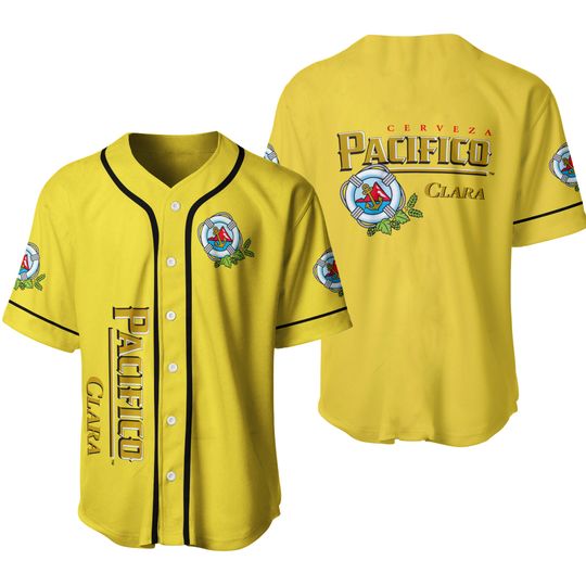 Pacifico Baseball Jersey